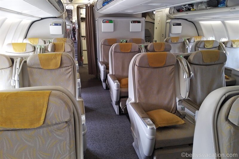 Review Asiana Business Class Airbus 330 Betty S Vacation