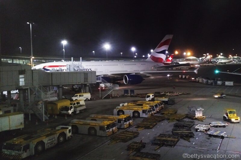 British Airways Club World A380: Hong Kong-London