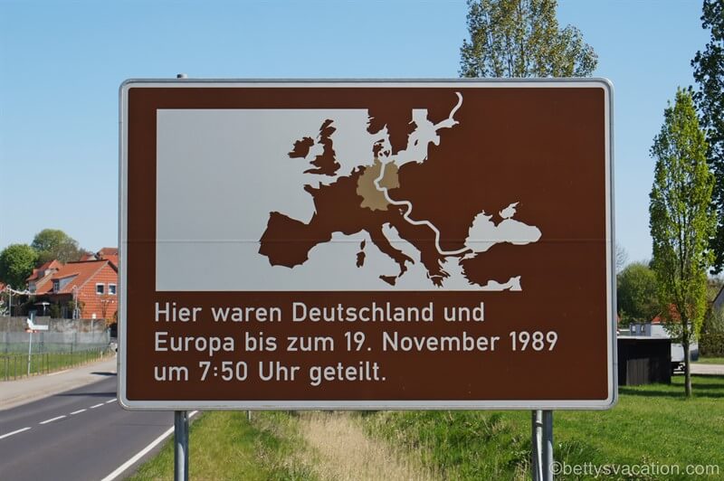 Grenzdenkmal Hötensleben, Sachsen-Anhalt