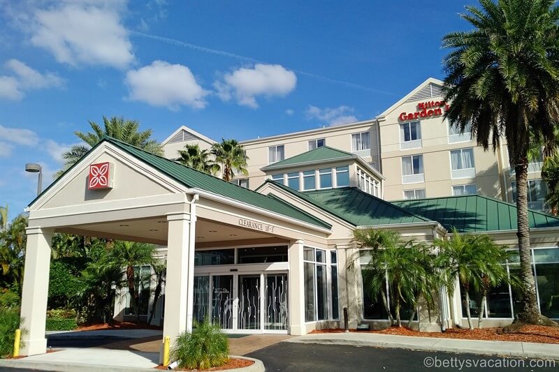 Review Hilton Garden Inn Fort Myers Betty S Vacation
