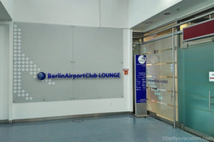 Berlin Airport Club Lounge, Flughafen Tegel