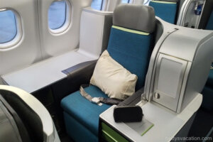 Aer Lingus Business Class Airbus 330: Dublin-New York