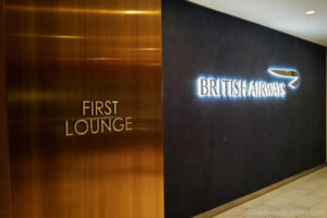 British Airways Galleries First Lounge, JFK Airport, New York