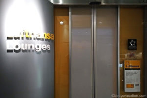Lufthansa Senator Lounge, Berlin-Tegel