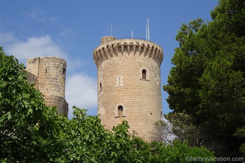 Schlösser und Burgen auf Mallorca - Castell de Bellver