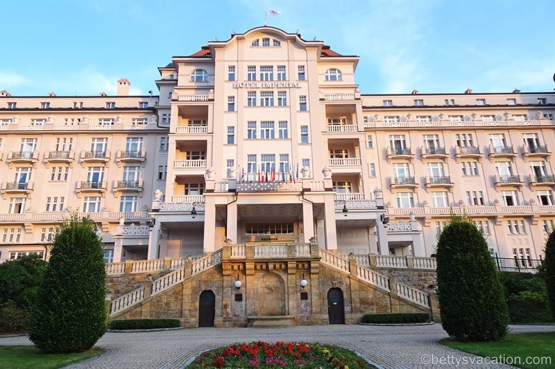 Hotel Imperial, Karlsbad, Tschechien