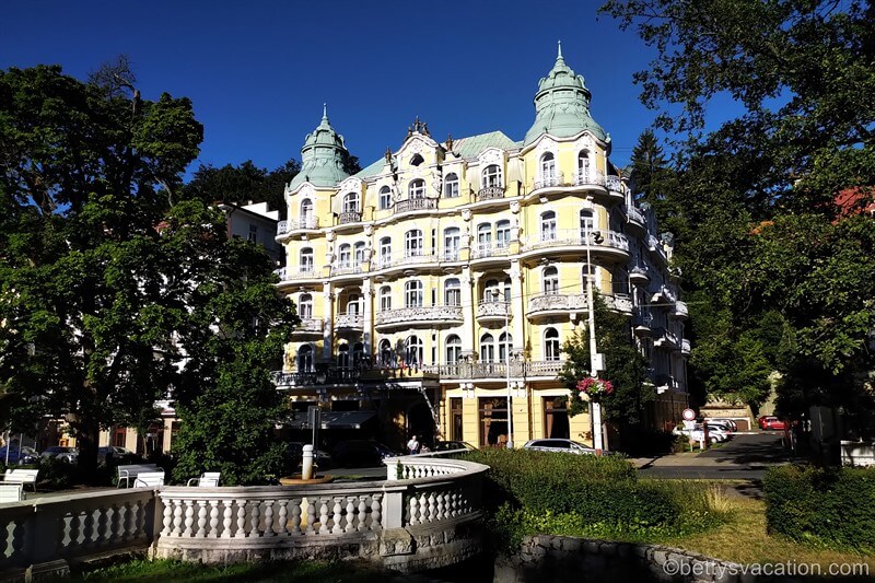 Orea Spa Hotel Bohemia, Marienbad, Tschechien