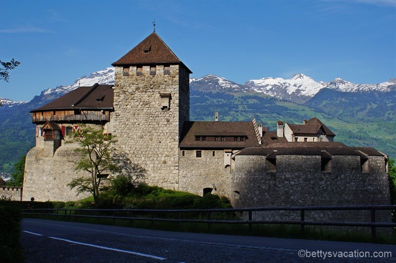 Kleine Rundfahrt durch Liechtenstein