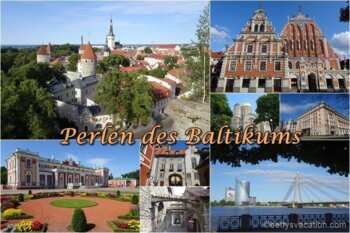 Perlen des Baltikums - Kurztrip nach Riga und Tallinn