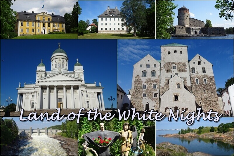 Land of the White Nights - Finnland im Sommer - mein neuer Reisebericht