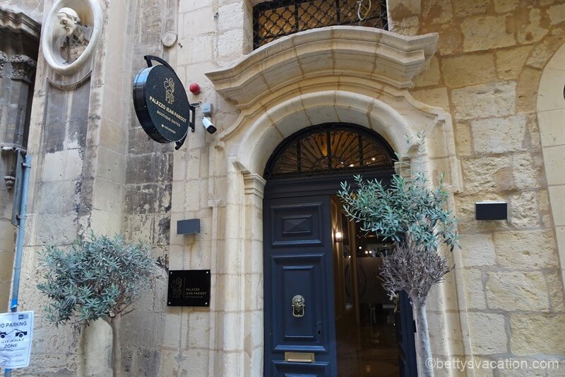 Palazzo Jean Parisot Boutique Suites, Valletta, Malta