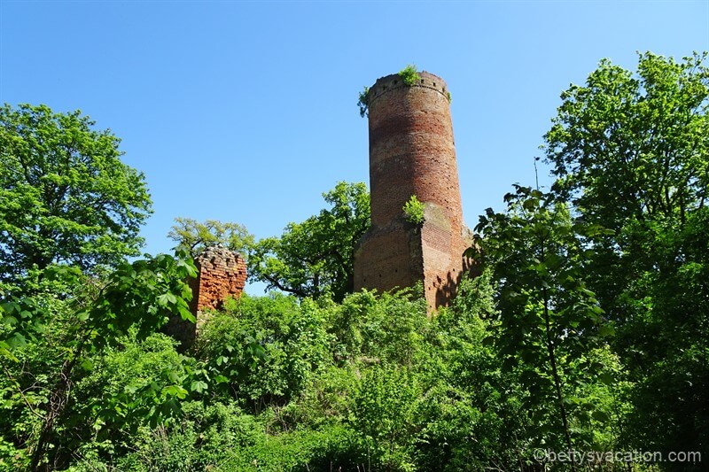 Verschwundene Schätze - Auf den Spuren von Schloss Wolfshagen in der Uckermark