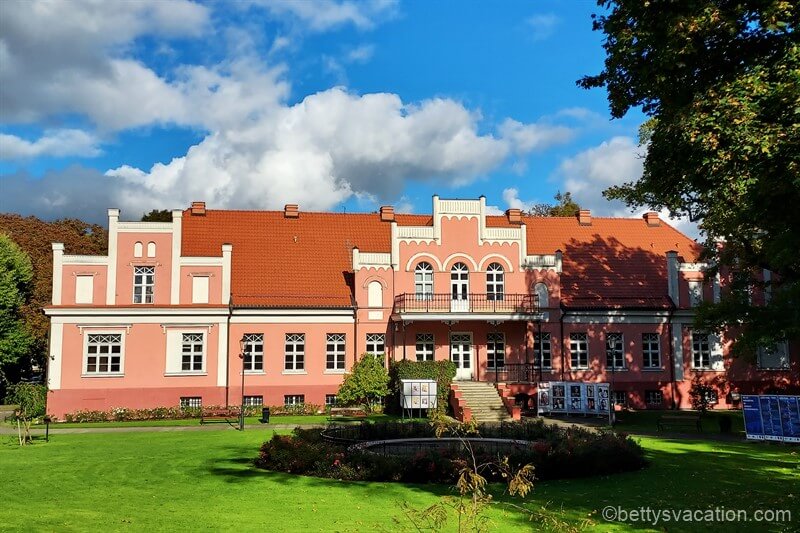 Schlösser und Herrenhäuser rund um Danzig, Polen - Teil 1