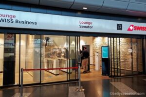 SWISS Lounge A-Gates (One Class Lounge), Zürich Airport