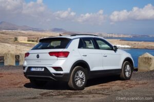 Mietwagen: VW T-Roc von Europcar auf Gran Canaria