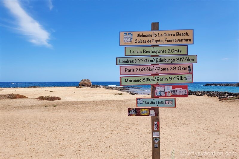 Fuerteventura entdecken - eine Inselrundfahrt durch den Süden
