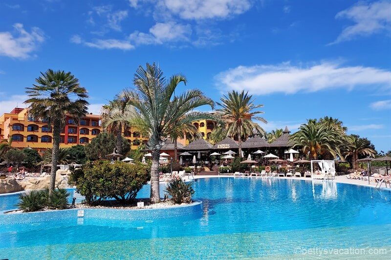 Sheraton Beach, Golf & Spa Resort, Fuerteventura - Teil 1
