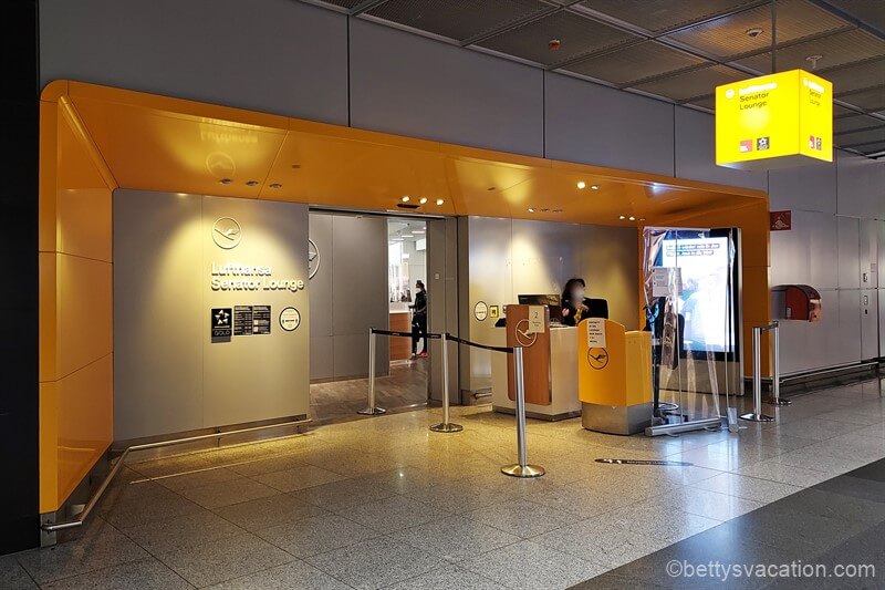 Lufthansa Senator Lounge A-Gates, Frankfurt
