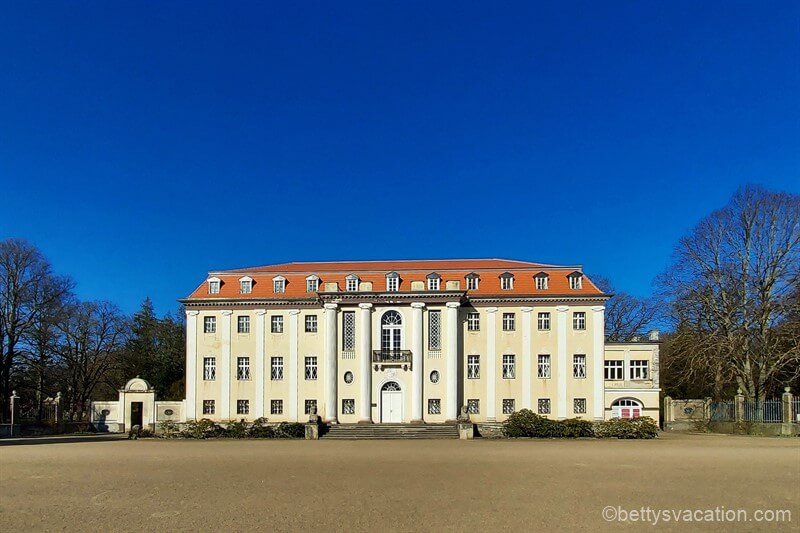 Schloss und Stadtpark Tangerhütte, Sachsen-Anhalt