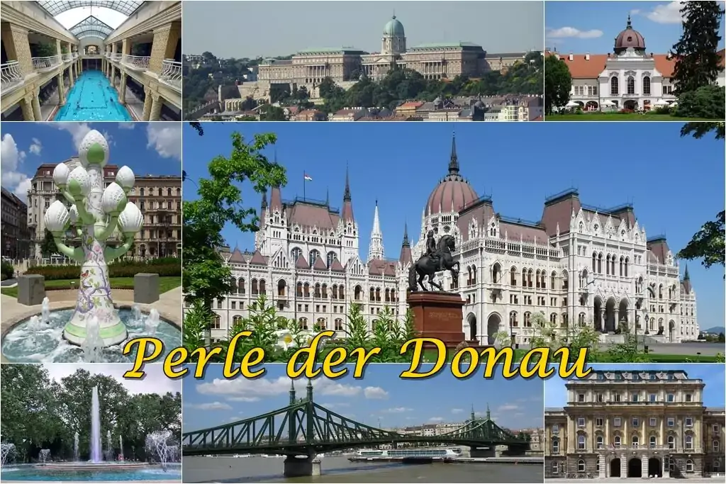 Perle der Donau - Städtereise nach Budapest