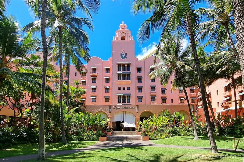 The Royal Hawaiian, A Luxury Collection Resort, Waikiki, Hawaii - die Wiederholung