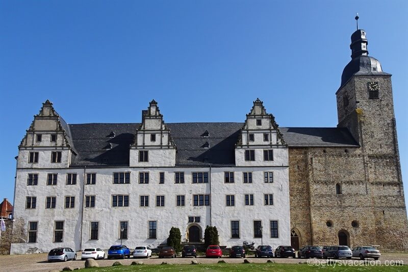 Schlösser und Herrenhäuser östlich von Magdeburg, Sachsen-Anhalt
