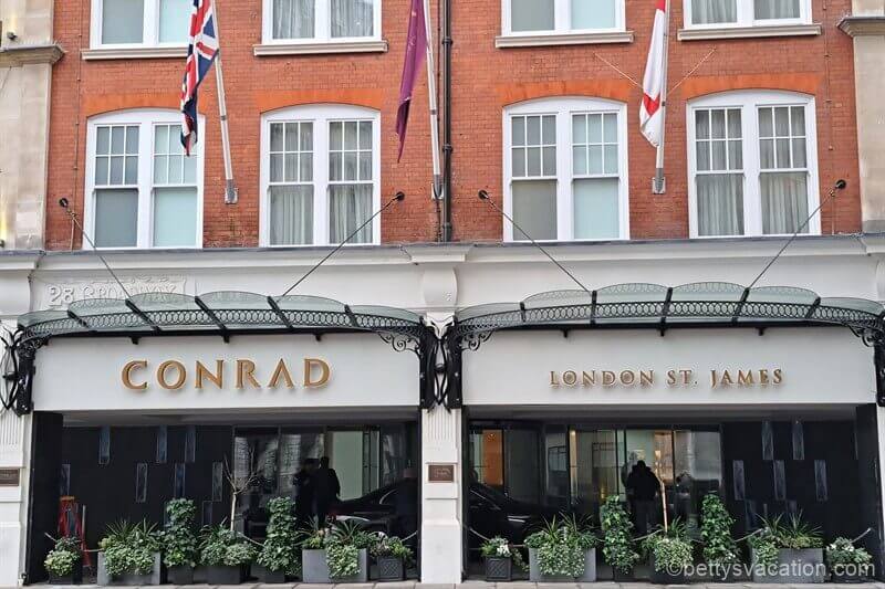 Conrad London St. James Hotel