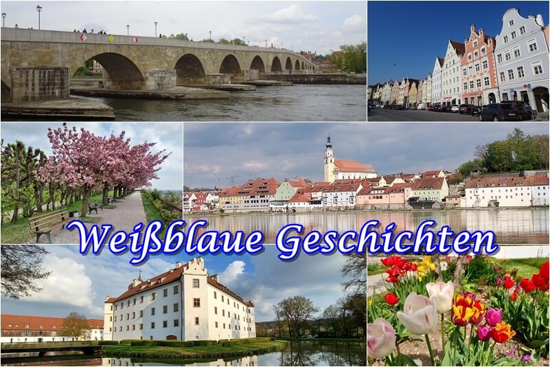 Weißblaue Geschichten - eine Reise nach Passau, Landshut und Regensburg