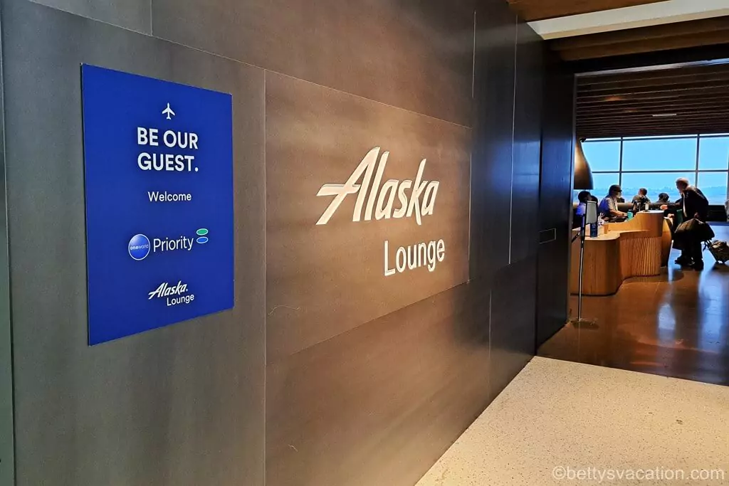 Alaska Airlines Lounge N-Gates, Flughafen Seattle