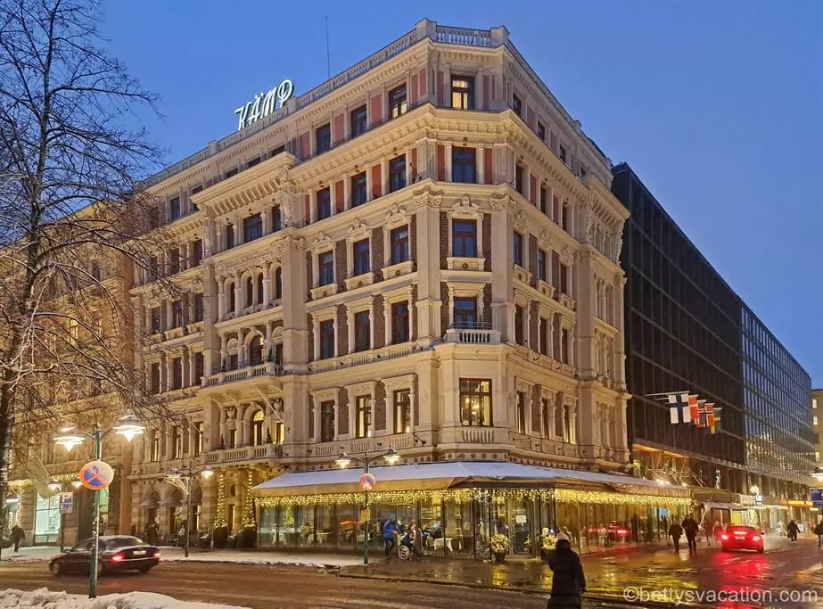 Hotel Kämp, The Leading Hotels of the World, Helsinki, Finnland