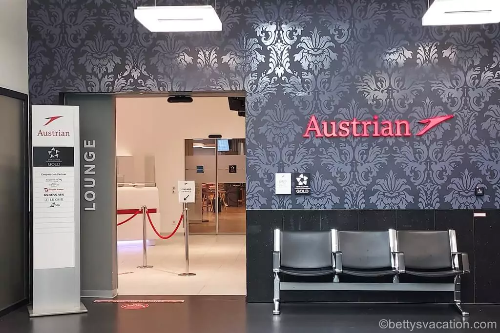 Austrian Airlines Business Lounge (Schengen), Flughafen Wien