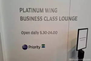 Finnair Platinum Wing, Helsinki