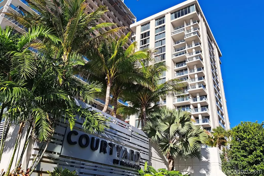 Courtyard by Marriott Coconut Grove, Miami, Florida