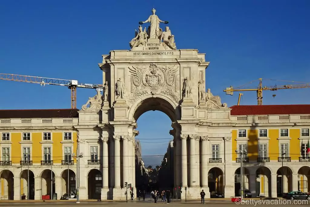 Stadtrundgang durch Lissabon, Portugal - Teil 1
