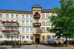 Kaiserhof Victoria Grand Hotel, Bad Kissingen, Bayern