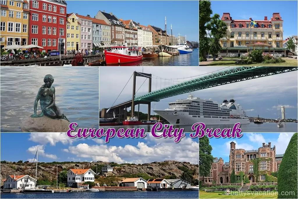 European City Break - Kreuz und quer durch Nordeuropa