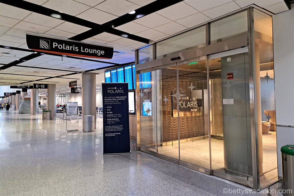 United Polaris Lounge Houston