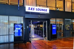 SAS Gold Lounge, Flughafen Kopenhagen