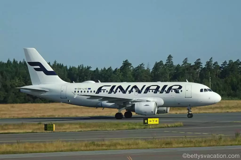 Finnair Airbus 319