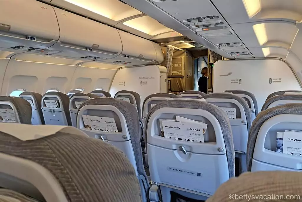 Finnair Airbus 319 Sitze