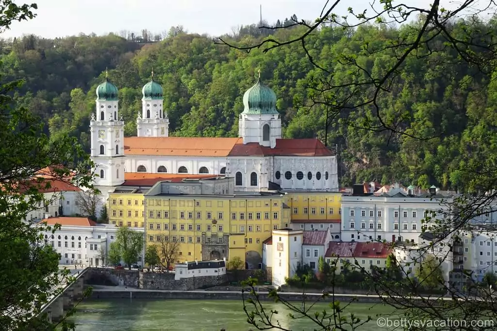 Stadtrundgang durch Passau, Bayern