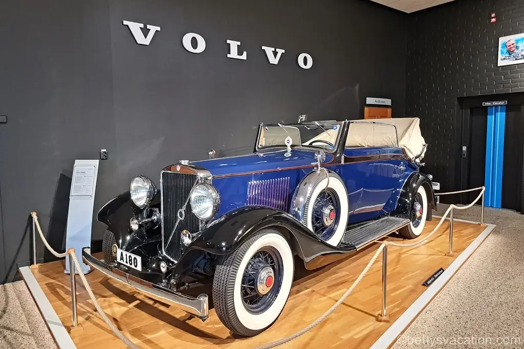 Volvo Museum, Göteborg, Schweden