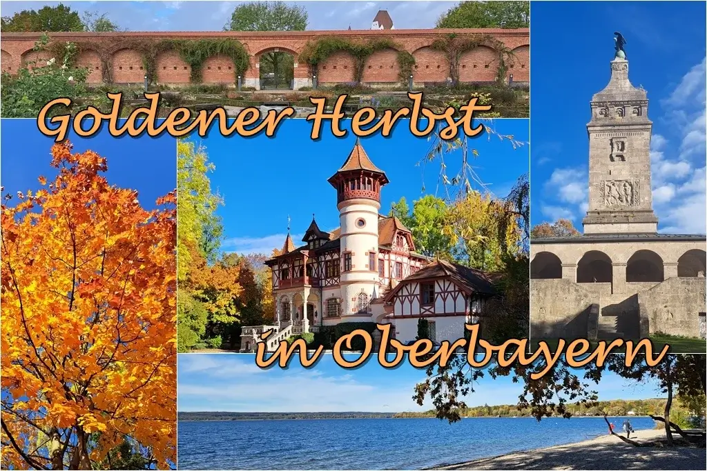Goldener Herbst in Oberbayern