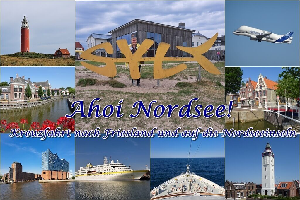 Ahoi Nordsee - Kreuzfahrt nach Friesland und auf die Nordseeinseln