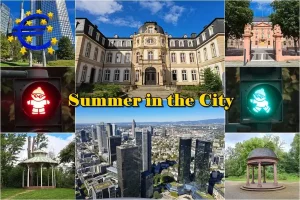 Summer in the City - Städtereise nach Frankfurt, Mainz und Offenbach