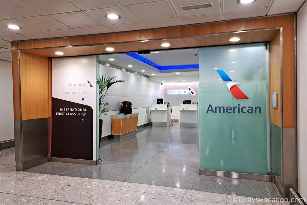 American Airlines Admirals Club London-Heathrow Terminal 3