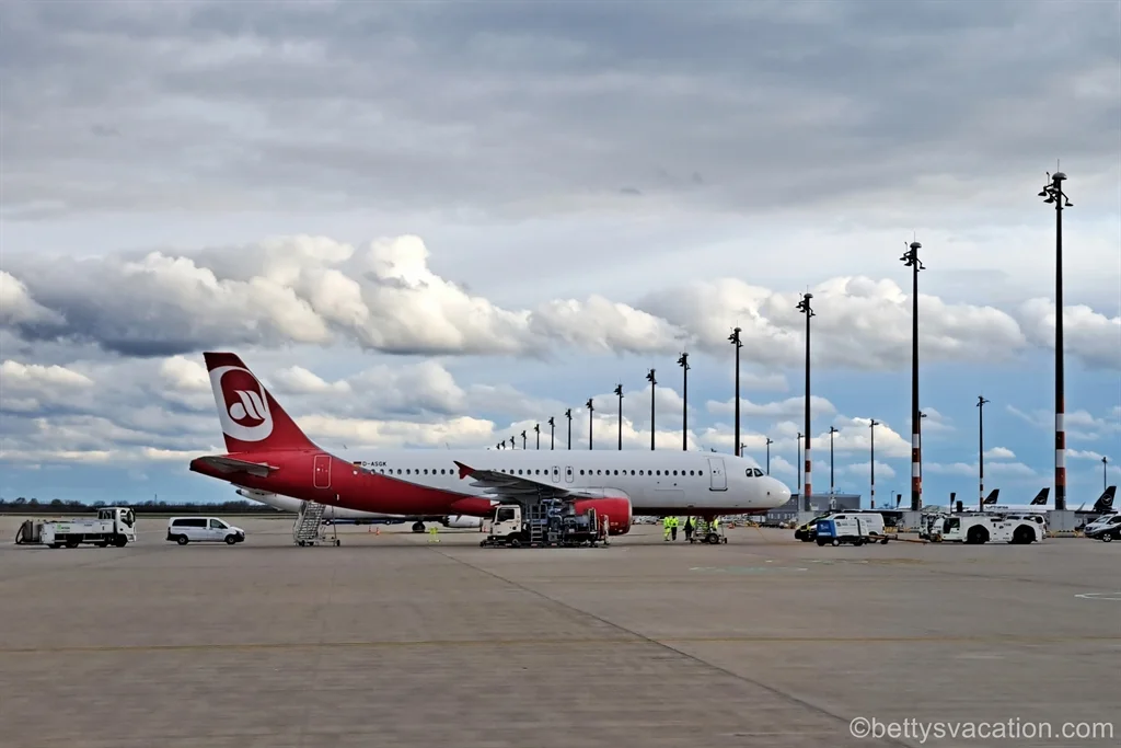 Goodbye Air Berlin - ein allerletzter Abschiedsflug