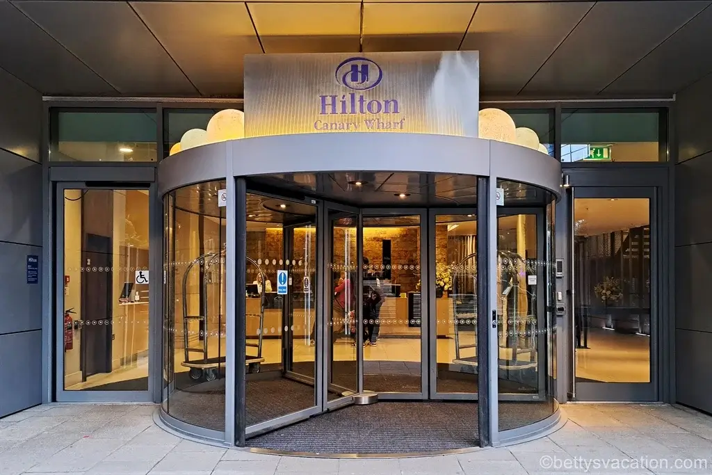 Hilton Canary Wharf, London