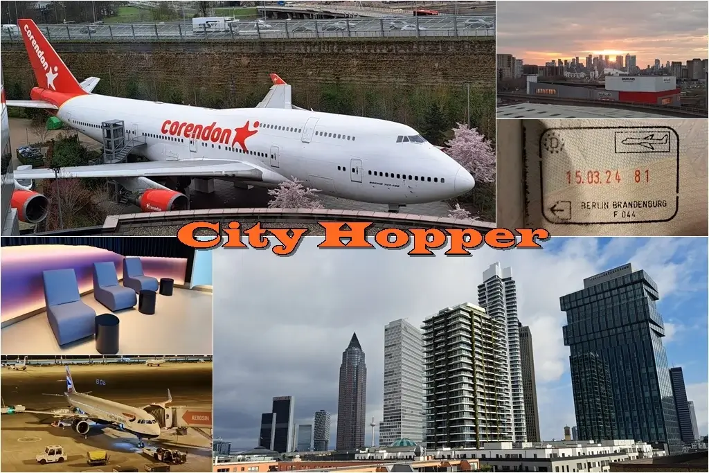City Hopper - Unterwegs zwischen London, Amsterdam und Frankfurt