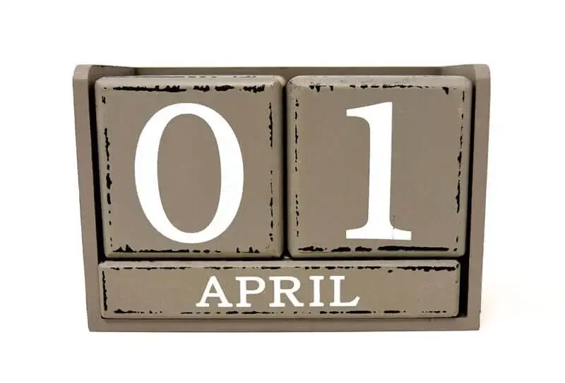 1. April - ein Tag der Scherze und seine Geschichte